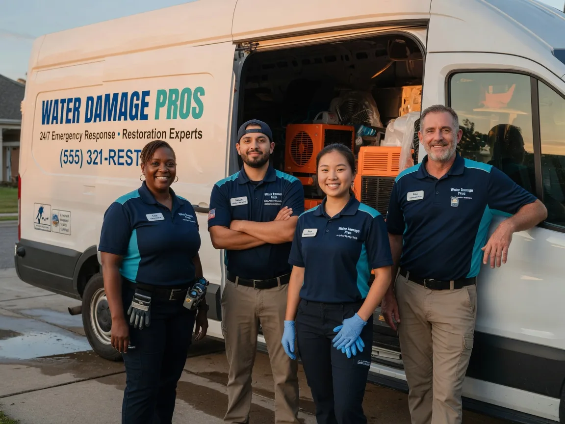 Water Damage Restoration company in Wibaux, MT